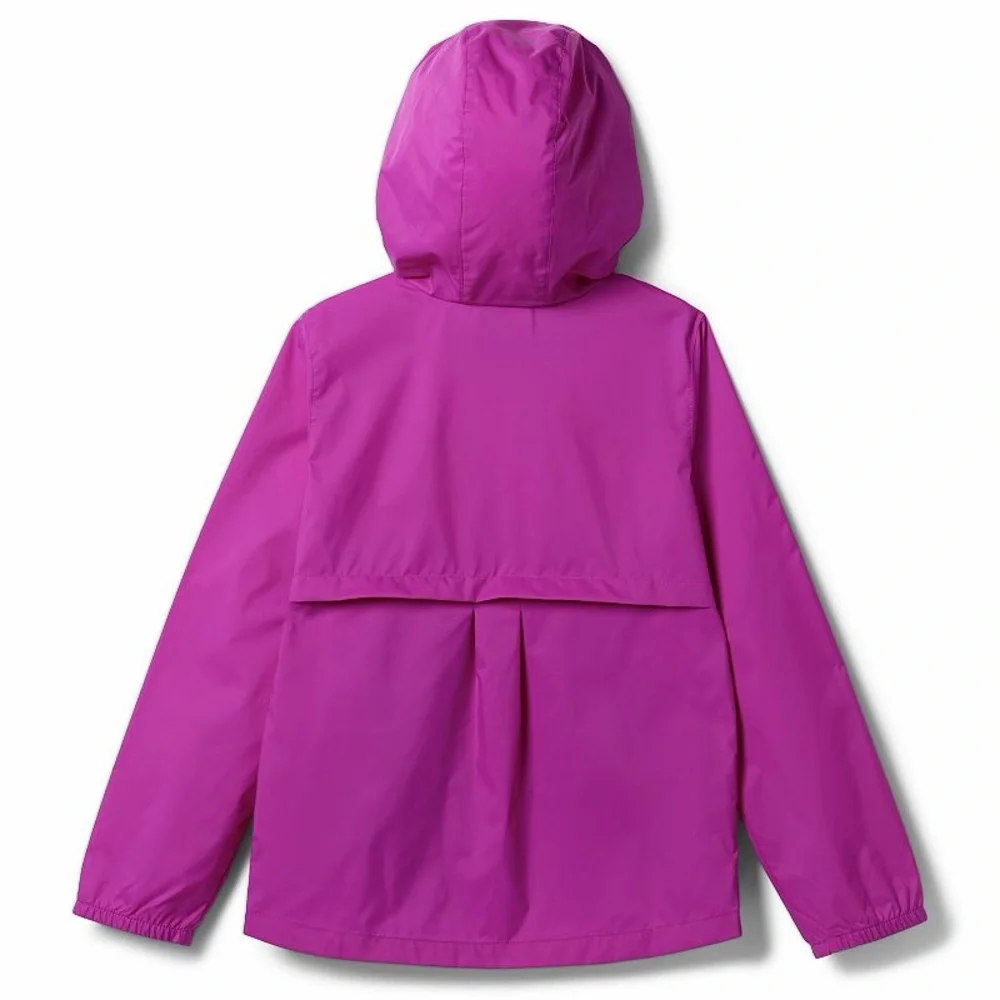 Columbia Girls Switchback II Water-Resistant Jacket (Bright Plum)